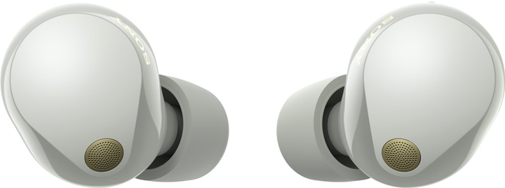 Słuchawki Sony WF-1000XM5 Platinum Silver (WF1000XM5S.CE7) - obraz 3