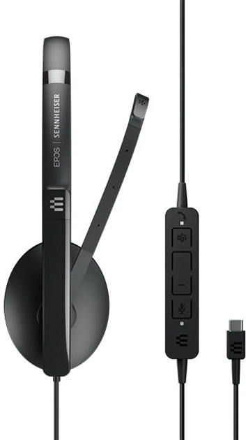 Навушники Sennheiser Adapt 130T USB-C II (1000903) - зображення 5