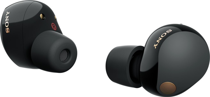 Słuchawki Sony WF-1000XM5 Black (WF1000XM5B.CE7) - obraz 4
