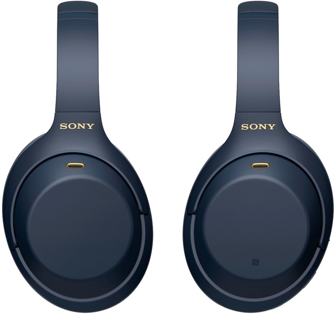 Słuchawki Sony WH-1000XM4 Midnight Blue (WH1000XM4L.CE7) - obraz 3