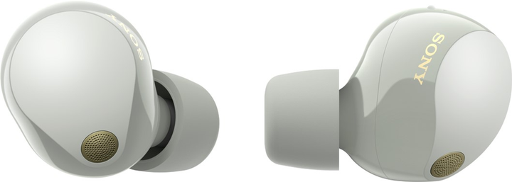 Słuchawki Sony WF-1000XM5 Platinum Silver (WF1000XM5S.CE7) - obraz 5
