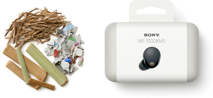 Słuchawki Sony WF-1000XM5 Black (WF1000XM5B.CE7) - obraz 14