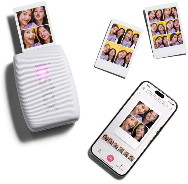 Фотопринтер Fujifilm Instax Mini LINK3 C WHITE EX D White Clay (16832077) - зображення 7