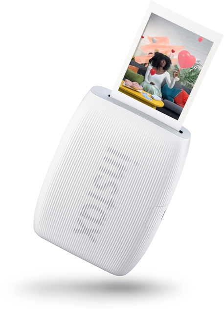 Фотопринтер Fujifilm Instax Mini LINK3 C WHITE EX D White Clay (16832077) - зображення 9