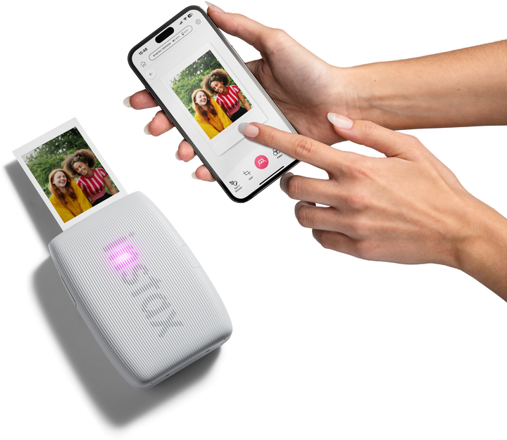 Фотопринтер Fujifilm Instax Mini LINK3 C WHITE EX D White Clay (16832077) - зображення 10