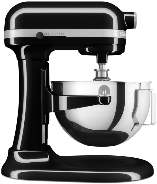 Maszyna kuchenna KitchenAid Heavy Duty 5.2 L 5KSM55SXXEOB ze składanym blokiem Black (5413184802028) - obraz 3