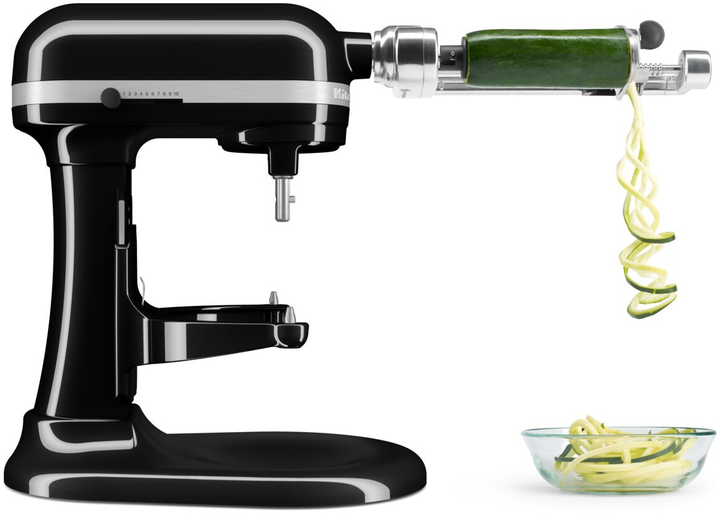 Maszyna kuchenna KitchenAid Heavy Duty 5.2 L 5KSM55SXXEOB ze składanym blokiem Black (5413184802028) - obraz 7
