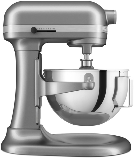 Maszyna kuchenna KitchenAid Heavy Duty 5.2 L 5KSM55SXXECU ze składanym blokiem Silver (5413184802042) - obraz 3
