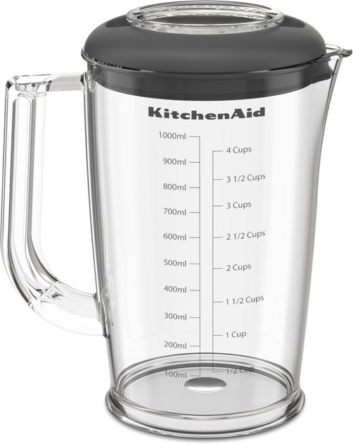 Блендер ручний бездротовий KitchenAid Go 5KHBRV05BM Акумуляторний 12V без акумулятора (5413184002862) - зображення 5