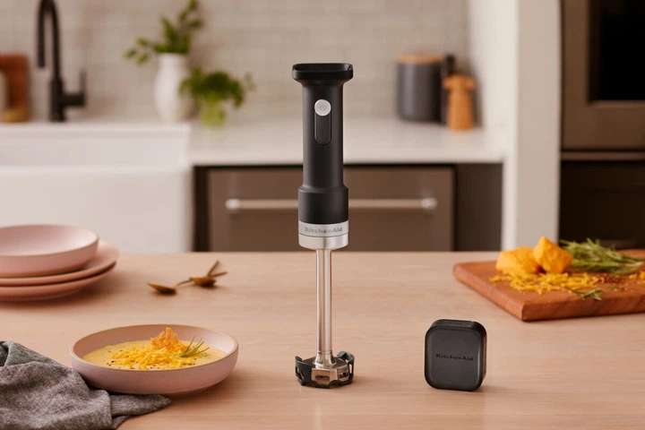 Блендер ручний бездротовий KitchenAid Go 5KHBRV75BM Акумуляторний 12V з акумулятором (5413184002879) - зображення 9