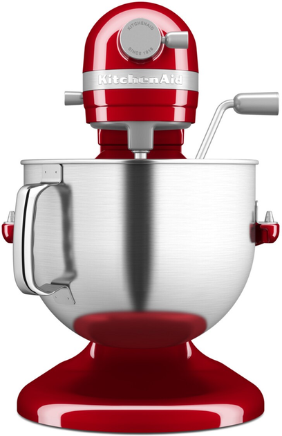 Кухонна машина KitchenAid Artisan 5KSM70SHXEER з підйомною чашею Red (8003437630675) - зображення 5