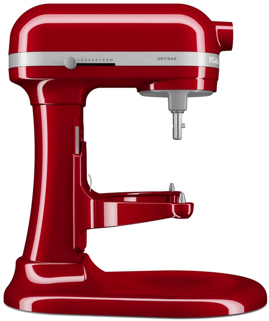 Кухонна машина KitchenAid Artisan 5KSM70SHXEER з підйомною чашею Red (8003437630675) - зображення 6
