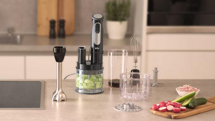 Blender BRAUN MultiQuick 5 Pro MQ55755M BK (8021098003966) - obraz 3