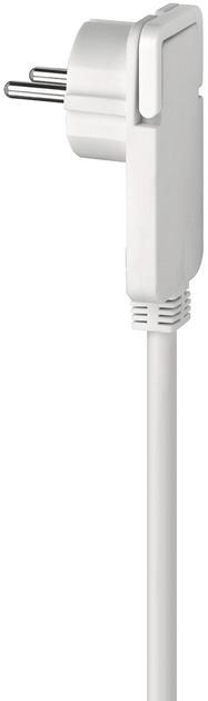 Przedłużacz Brennenstuhl Comfort-Line 6 gniazd płaską wtyczką 2 m White (1153320100) - obraz 3