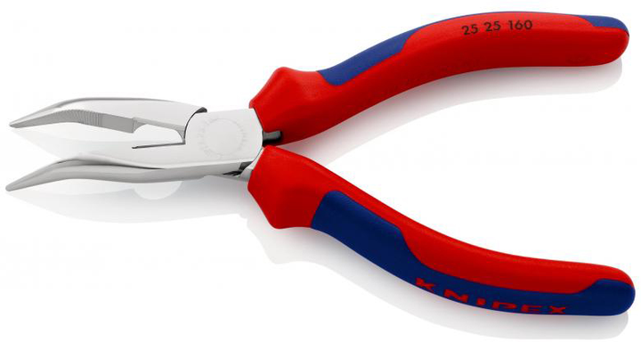 Szczypce Knipex z krawędziami tnącymi 160 mm (25 25 160) - obraz 2