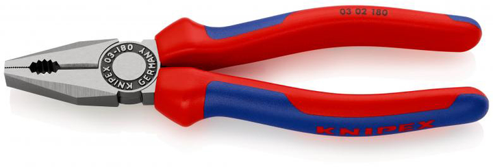 Kombinerki Knipex 180 mm (03 02 180) - obraz 3