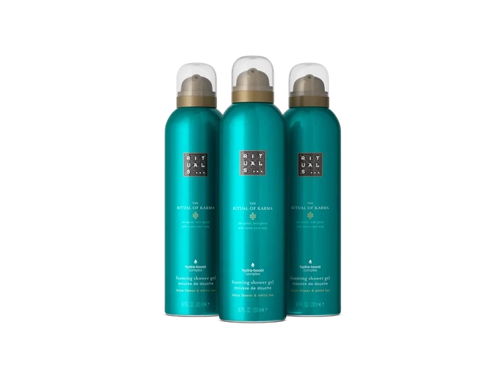 Набір Гель-пінки для душу Rituals The Ritual of Karma Foaming Shower Gel 600 мл - зображення 2