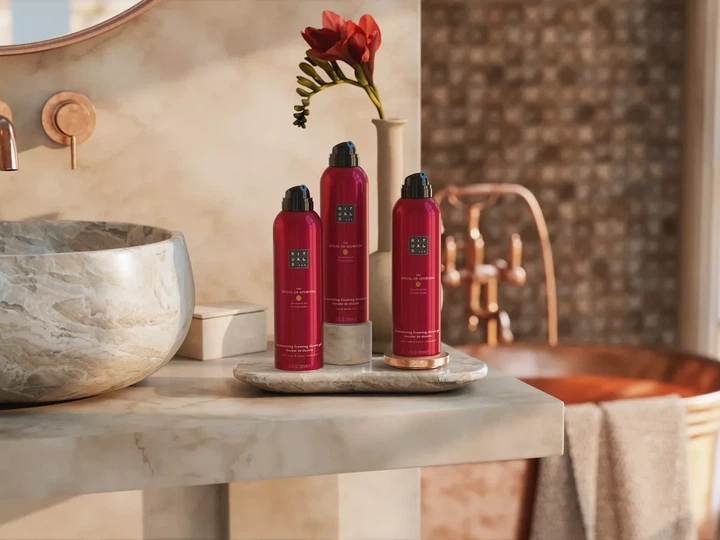 Набор Гель-пены для душа Rituals The Ritual of Ayurveda 600 мл - изображение 2