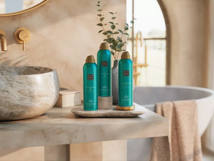 Набір Гель-пінки для душу Rituals The Ritual of Karma Foaming Shower Gel 600 мл - зображення 3