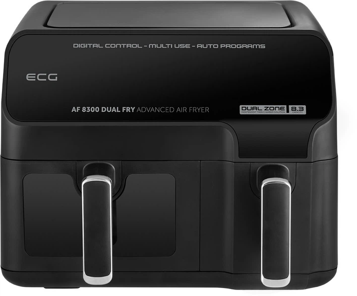Мультипечь аэрогриль с двумя варочными камерами ECG AF 8300 Dual Fry - изображение 4