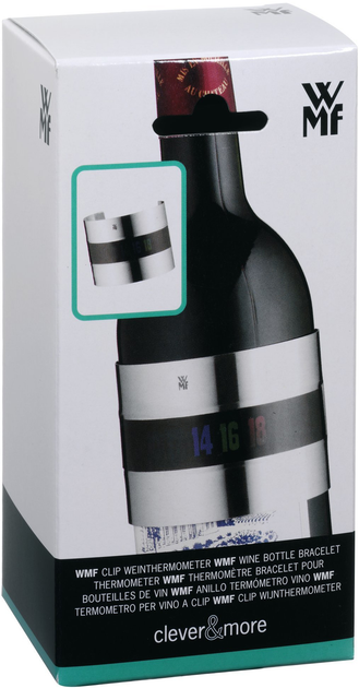 Termometr do wina WMF Clever & More 7 cm (0658516030) - obraz 4