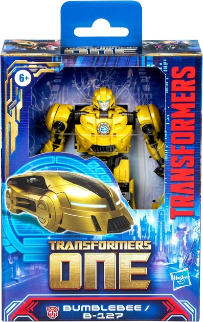 Трансформер Бамблби B-127 Transformers One Bumblebee Hasbro F8694