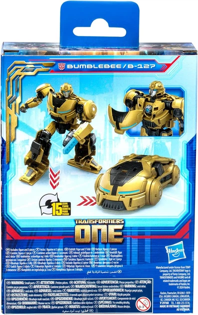 Трансформер Бамблбі B-127 Transformers One Bumblebee Hasbro F8694