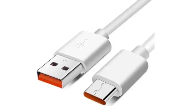Блок живлення - зарядний адаптер Xiaomi Mi 67W USB EU + кабель USB-A to Type-C - Фото 4 Блок живлення - зарядний адаптер Xiaomi Mi 67W USB EU + кабель USB-A to Type-C - изображение 4