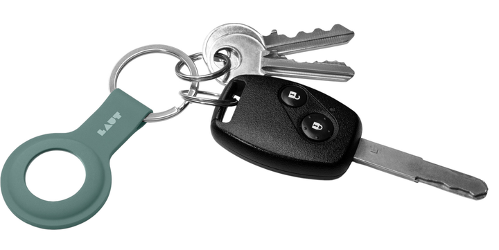 Чохол-брелок LAUT Huex Tag для Apple AirTag Sage Green (L_AT_HT_SG) - зображення 3