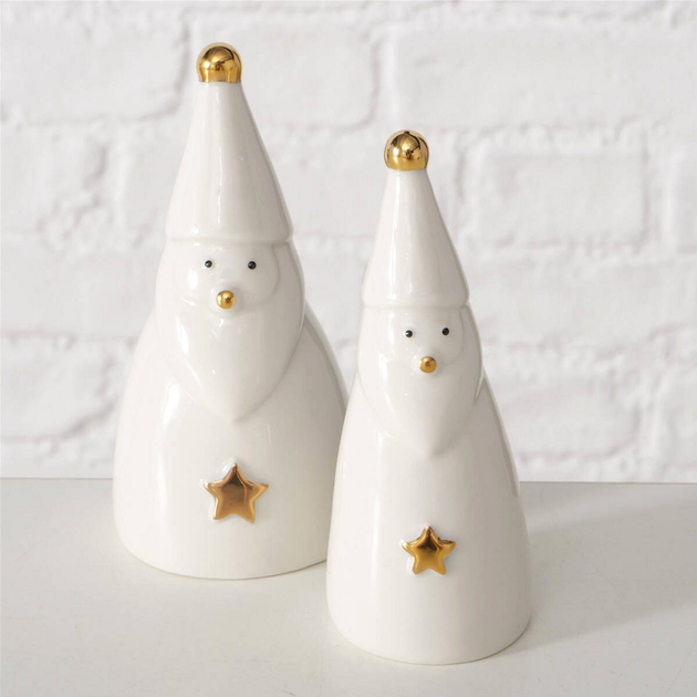 Figurki Boltze Home porcelanowe białe (4066076404117) - obraz 4