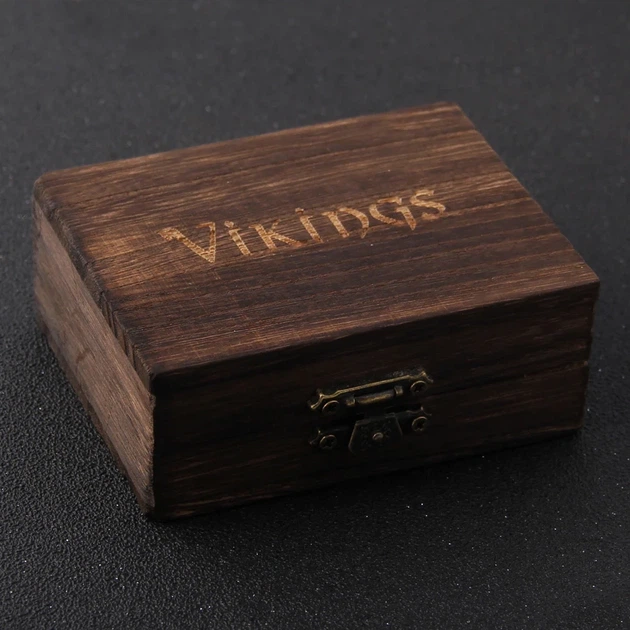 Мужской кулон на цепи в скандинавском стиле «Волчья лапа» 33*48 мм VIK77780-Box Vikings - изображение 7