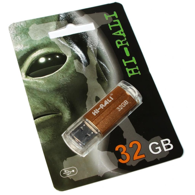 Флеш пам'ять 32GB Hi-Rali Corsair Bronze (HI-32GBCORBR) - изображение 2