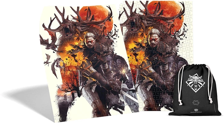 Пазл: GOOD LOOT Witcher: Monsters puzzles 1000 эл. (5908305231936) - изображение 3