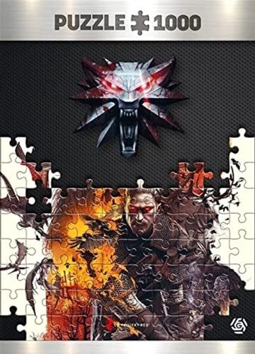 Пазл: GOOD LOOT Witcher: Monsters puzzles 1000 эл. (5908305231936) - изображение 7