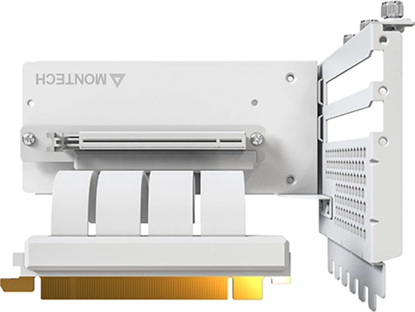 Zestaw do montażu pionowego karty graficznej Montech VGM White (VERTICAL GPU MOUNT KIT(W)) - obraz 3