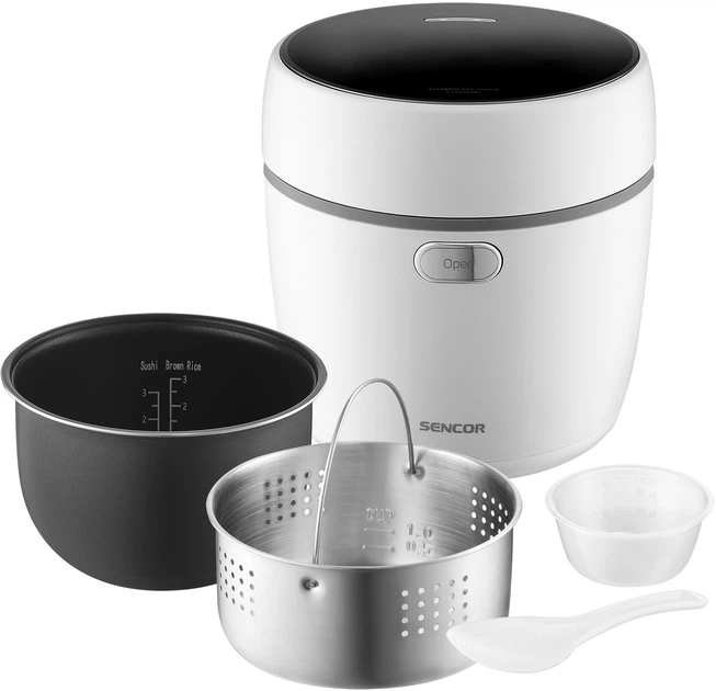 Рисоварка Sencor SRM0670WH - зображення 5