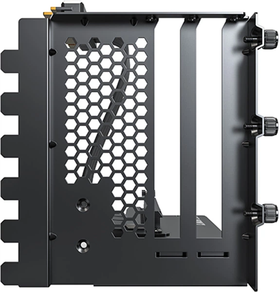 Zestaw do montażu pionowego karty graficznej Montech VGM Black (VERTICAL GPU MOUNT KIT(B)) - obraz 4