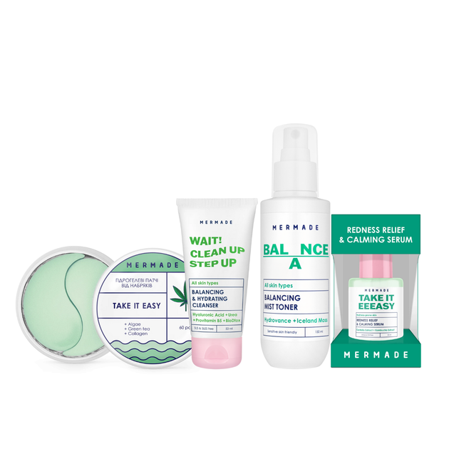 Подарочный набор косметики по уходу за лицом Mermade Balance Your Skin для женщин - изображение 2