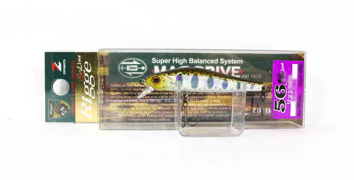 Воблер ZIP BAITS RIGGE 56F 810,5064300 - Фото 1 Воблер ZIP BAITS RIGGE 56F 810,5064300 - зображення 1
