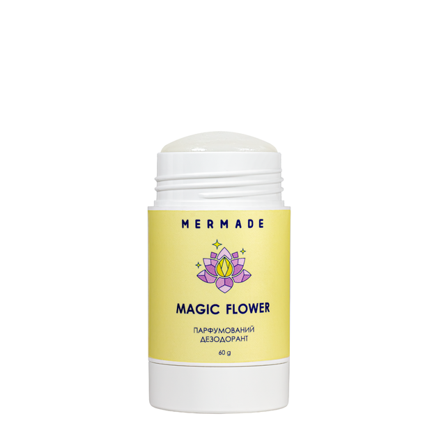 Дезодорант стік парфумований жіночий Mermade Magic Flower, 60 г - зображення 2