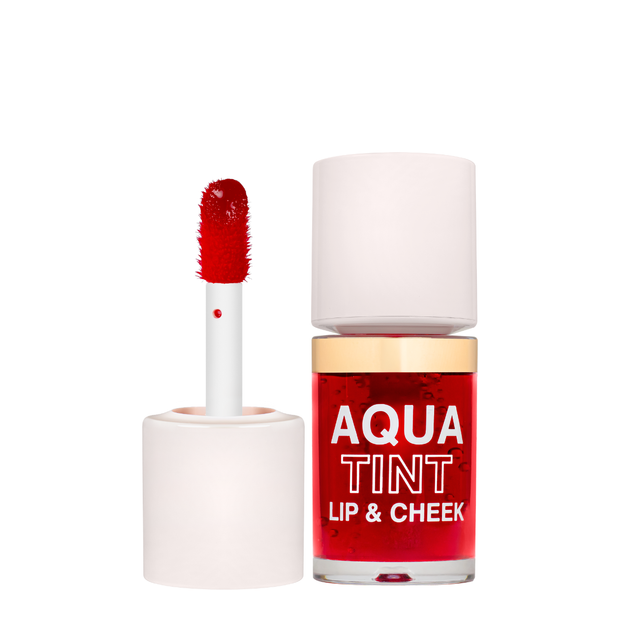 Рідка помада тинт для губ та щік topface Aqua Tint Lip & Cheek на водній основі 10 мл (РТ215), 02 Strawberry Jam Червоний - Фото 2 Рідка помада тинт для губ та щік topface Aqua Tint Lip & Cheek на водній основі 10 мл (РТ215), 02 Strawberry Jam Червоний - изображение 2