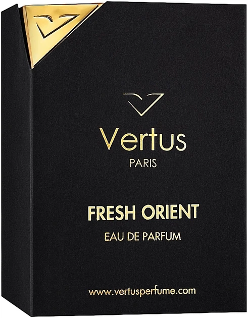 Парфумована вода унісекс Vertus Fresh Orient 100 мл (3612345679215) - зображення 3