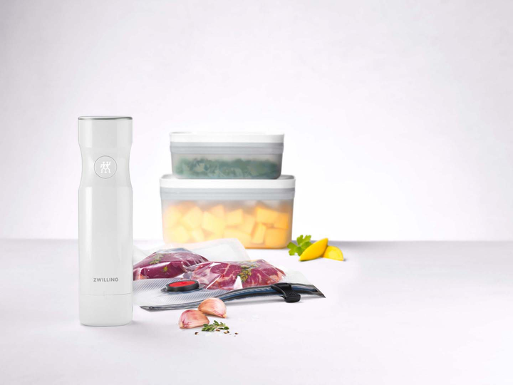 Pompa próżniowa Zwilling Fresh & Save biała 19 cm (4009839523809)  - obraz 9