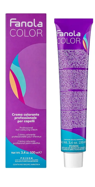 Крем-краска для волос Fanola №11/7 Superlight blonde platinum iris 100 мл - изображение 4