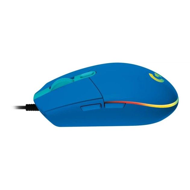 Миша Logitech G102 Lightsync Blue (910-005801) - изображение 3
