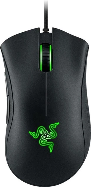 Миша RAZER DeathAdder Essential Black (RZ01-03850100-R3M1) - Фото 2 Миша RAZER DeathAdder Essential Black (RZ01-03850100-R3M1) - зображення 2