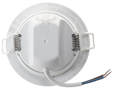 Стельовий світильник Philips MESON 080 6,5W 65K 2 шт - зображення 4