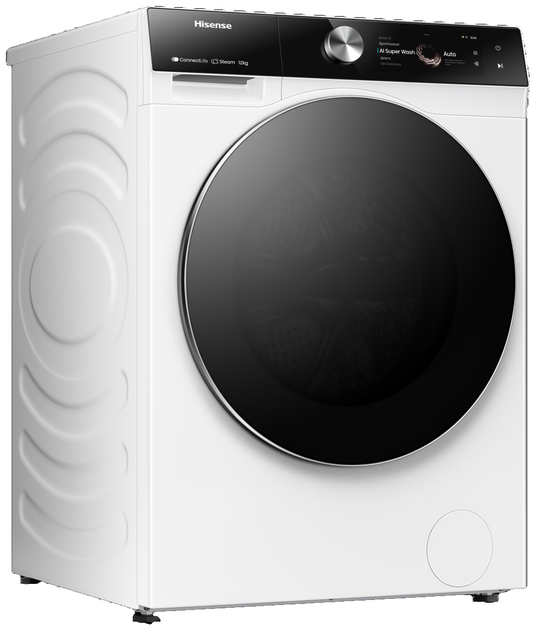 Пральна машина автоматична Hisense WF7S1247BW (7007032) - изображение 6
