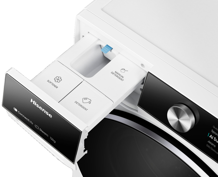 Пральна машина автоматична Hisense WF7S1247BW (7007032) - изображение 7