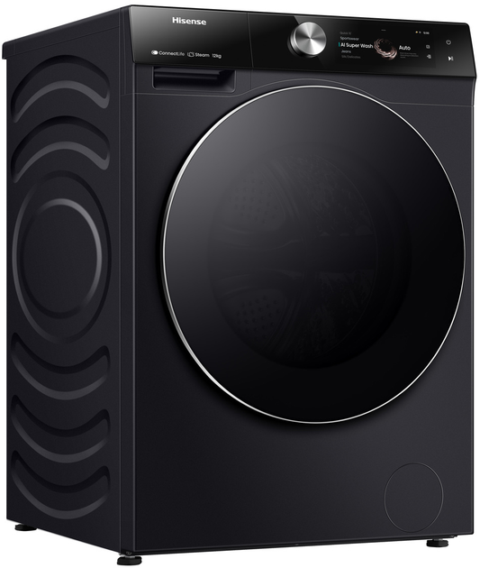 Стиральна машина автоматична Hisense WF7S1247BB (7007022) - зображення 8